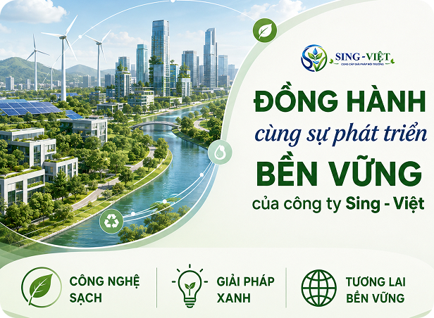 Đồng hành cùng sự phát triển bền vững