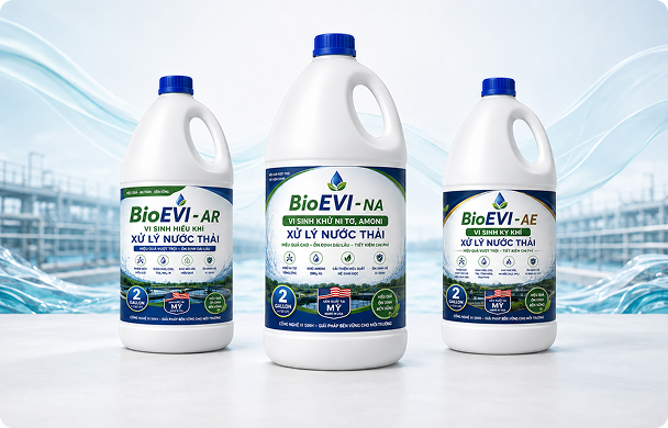Chế phẩm vi sinh BioEVI xử lý nước thải