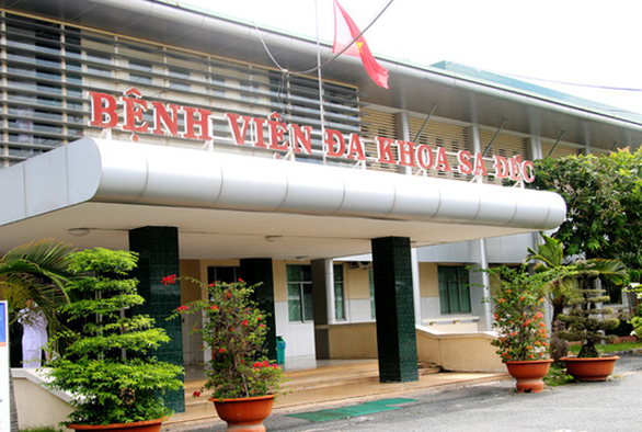 Hệ thống xử lý nước thải Bệnh viện Đa khoa Sa Đéc