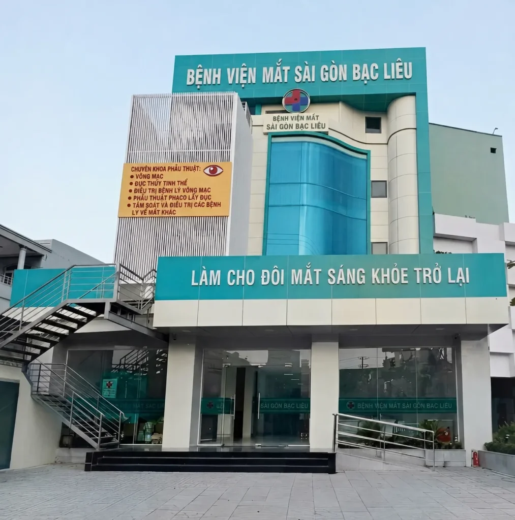 Lắp đặt HTXL nước thải BV mắt Sài Gòn Bạc Liêu
