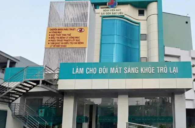 Lắp đặt HTXL nước thải BV mắt Sài Gòn Bạc Liêu