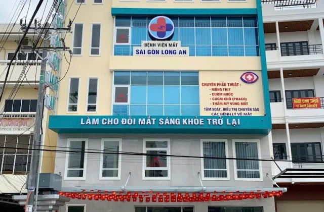 Lắp đặt HTXL nước thải BV mắt Sài Gòn Long An