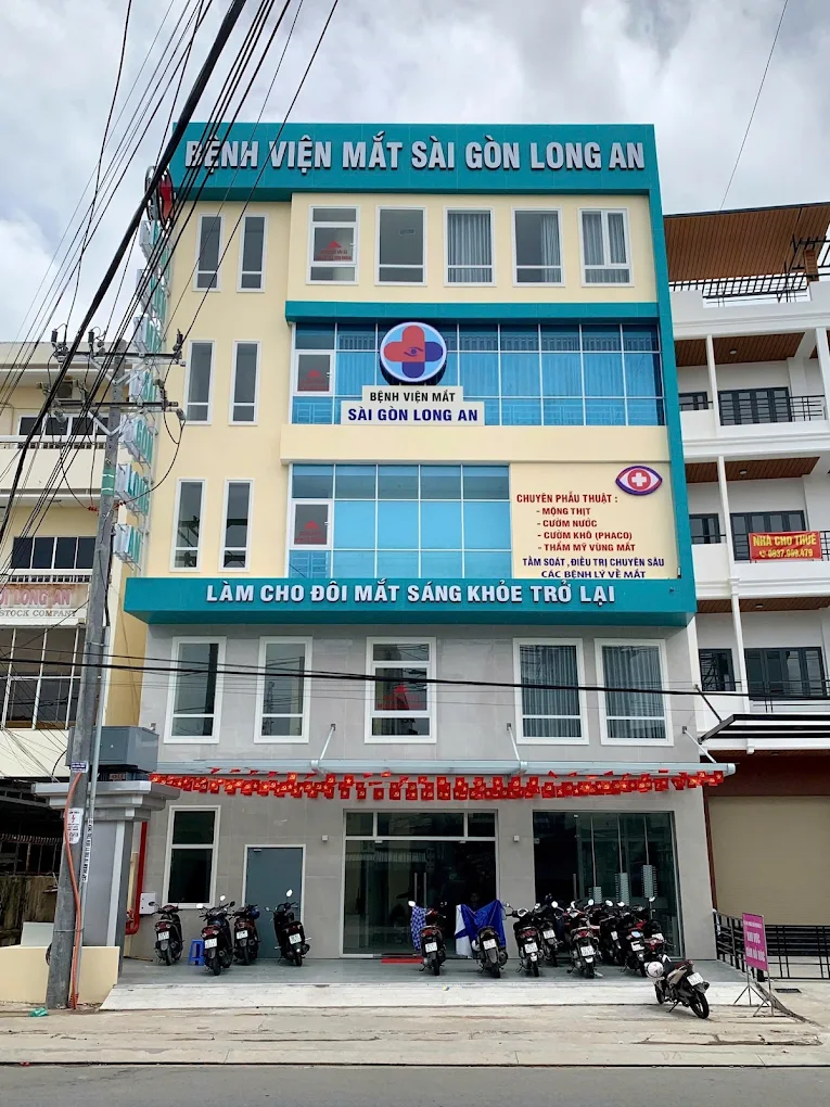 Lắp đặt HTXL nước thải BV mắt Sài Gòn Long An