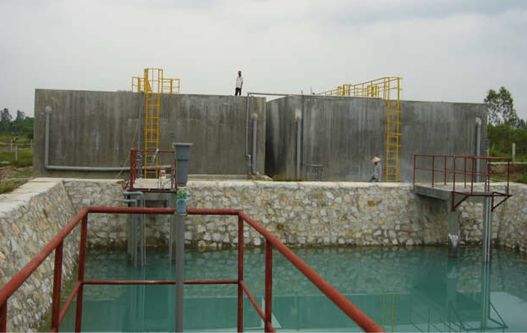 Hệ thống xử lý nước thải thuỷ sản