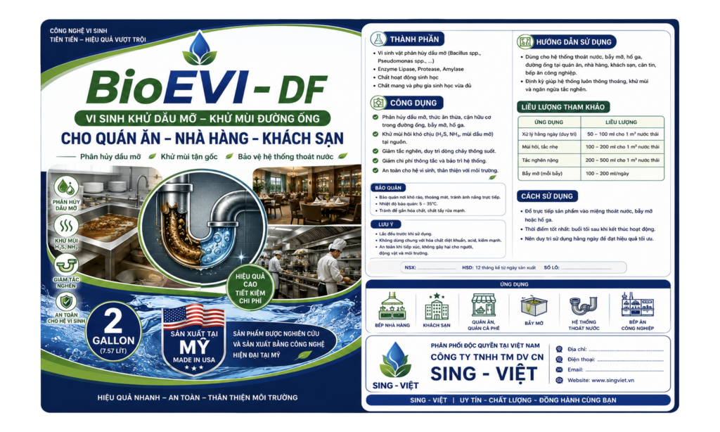 BioEVI – DF