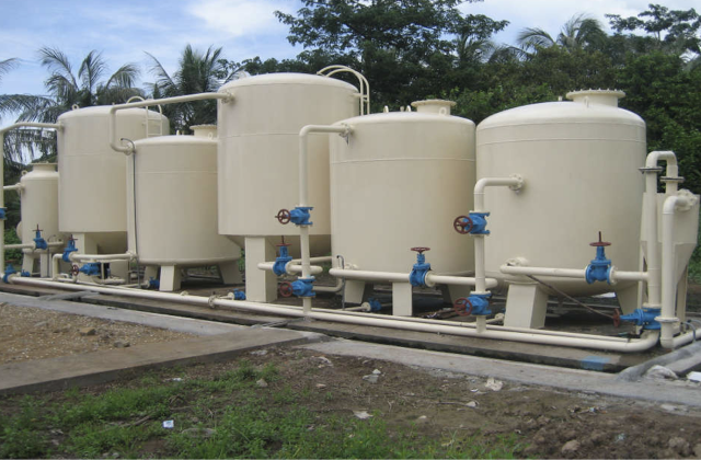 Hệ thống xử lý nước thải BVĐK tỉnh Bạc Liêu