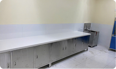 Bàn thí nghiệm BV mắt Sài Gòn