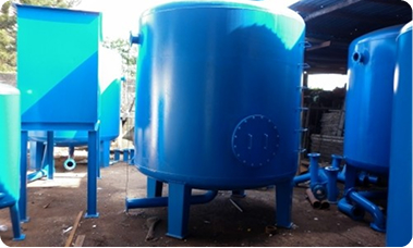 Hệ thống lọc áp lực nước thải rỉ rác