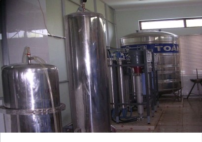Hệ thống nước tiệt trùng
