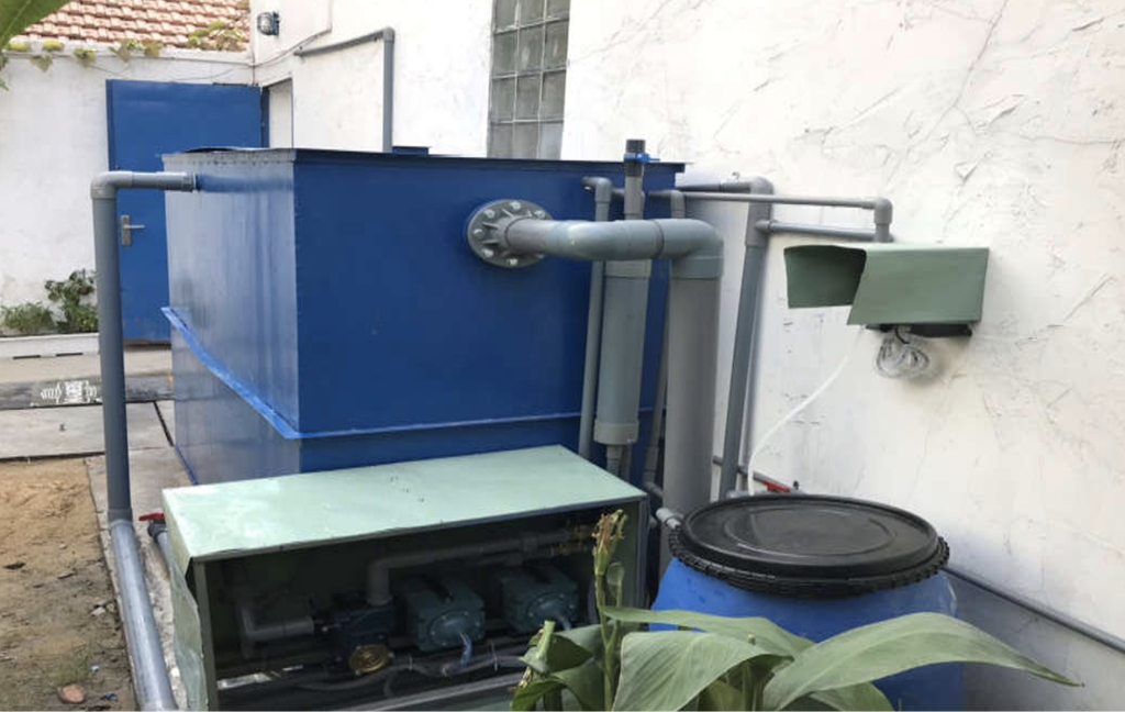 Dự án hệ thống xử lý nước thải sinh hoạt