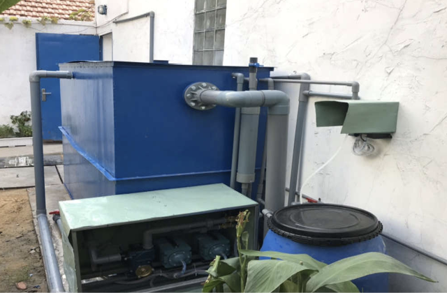 Dự án hệ thống xử lý nước thải sinh hoạt