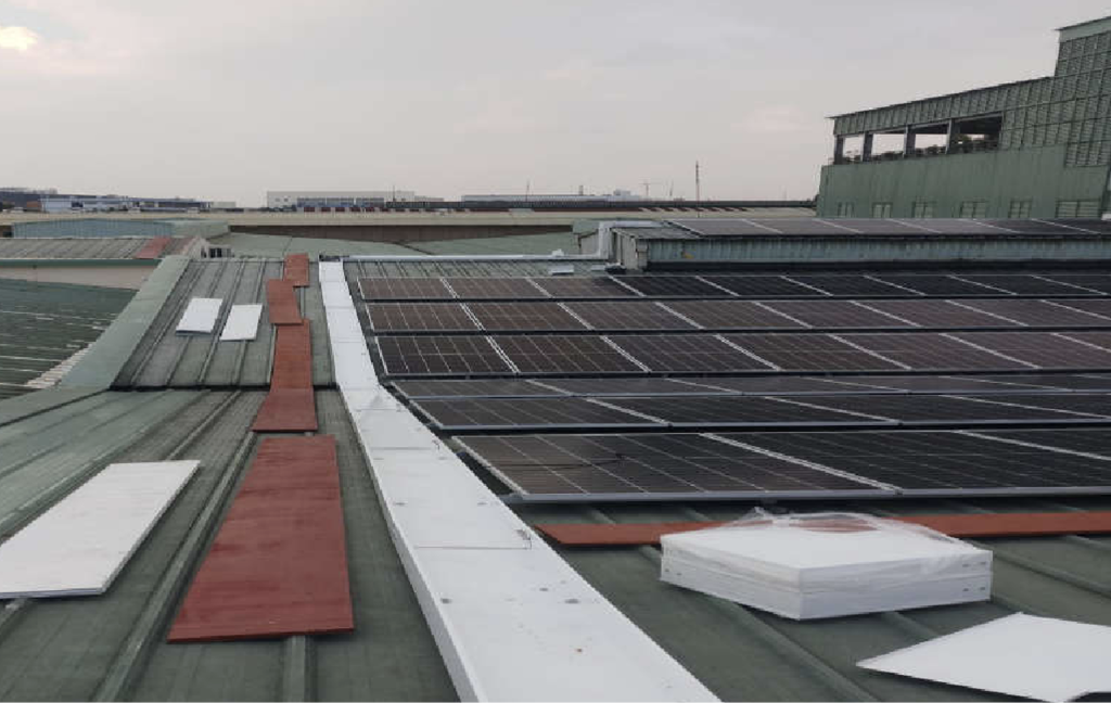 Lắp đặt HT điện năng lượng mặt trời Tân Bình – HCM