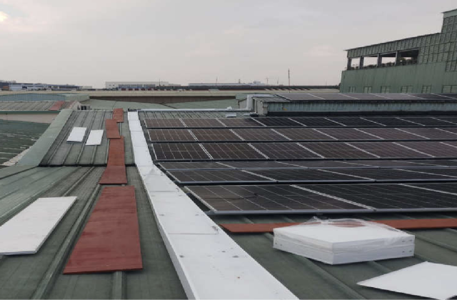 Lắp đặt HT điện năng lượng mặt trời Tân Bình – HCM