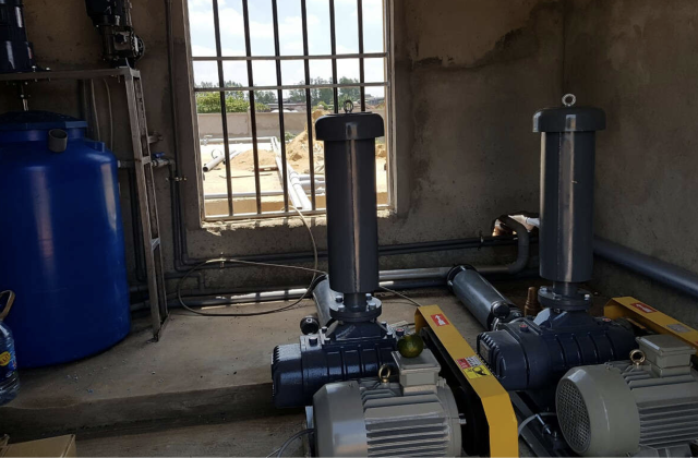 Lắp đặt thiết bị hệ thống xử lý nước thải sinh hoạt