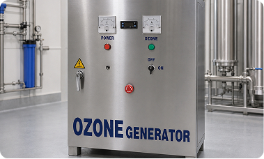 Máy khử trùng Ozone