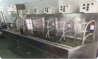 Máy rửa quả lọc thận