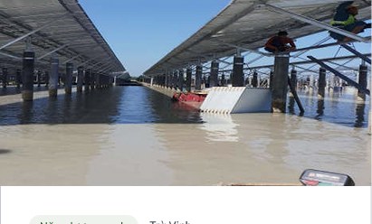 Lắp đặt dự án HT Solar Farm điện năng lượng mặt trời